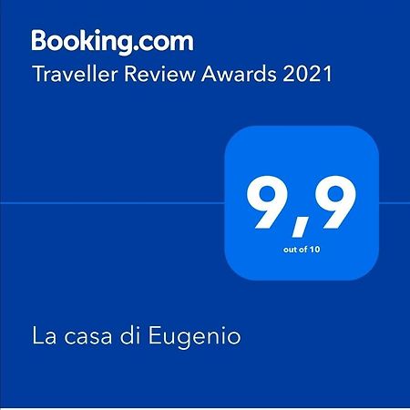 La Casa Di Eugenio Daire Napoli Dış mekan fotoğraf